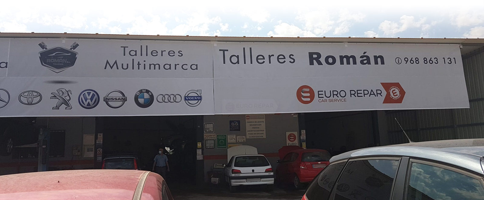 TALLER ROMAN Y G.M